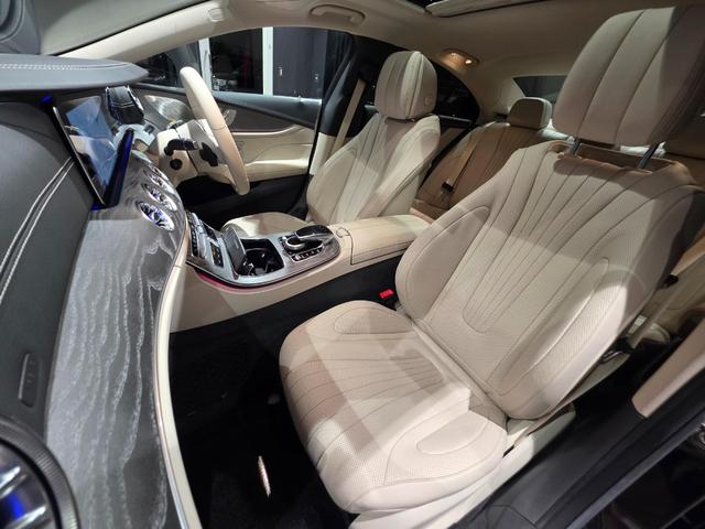 ＣＬＳクラス ＣＬＳ４５０　４マチック　スポーツ　（ＩＳＧ搭載モデル）　４ＷＤ　スライディングルーフ　ＡＭＧライン　レザーエクスクルーシブパッケージ　サンＲ　１オナ　３６０°ビューカメラ　地デジＴＶ　ＬＥＤヘッドランプ　禁煙車　ナビＴＶ　エアサス（16枚目）