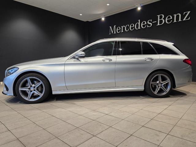 Ｃクラスステーションワゴン Ｃ２００　ステーションワゴン　スポーツ　本革仕様　レーダーセーフティ（2枚目）