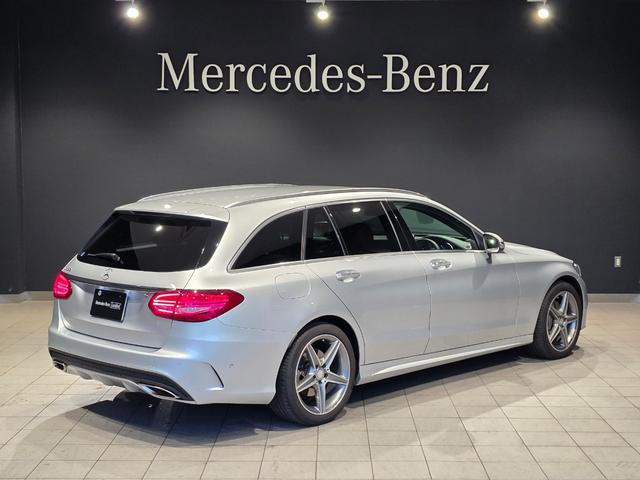 Ｃクラスステーションワゴン Ｃ２００　ステーションワゴン　スポーツ　本革仕様　レーダーセーフティ（3枚目）