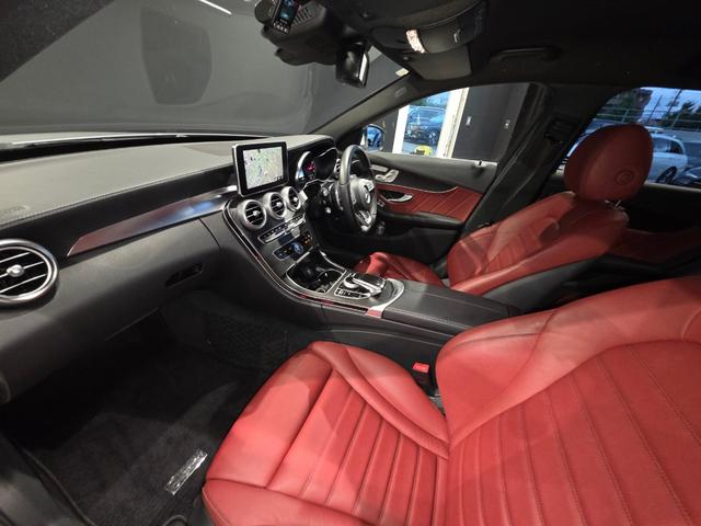 Ｃクラスステーションワゴン Ｃ２００　ステーションワゴン　スポーツ　本革仕様　レーダーセーフティ（9枚目）