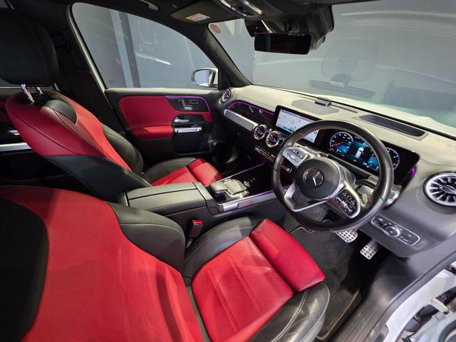 GLB GLB200d 4マチック ディーゼルターボ 4WD レザーエクスクルーシブパッケージ サンルーフ パークアシスト 全周囲モニター ETC車載器 パノラマサンルーフ 記録簿 LEDヘッド 地デジ 1オ-ナ- LKA ナビTV(6枚目)