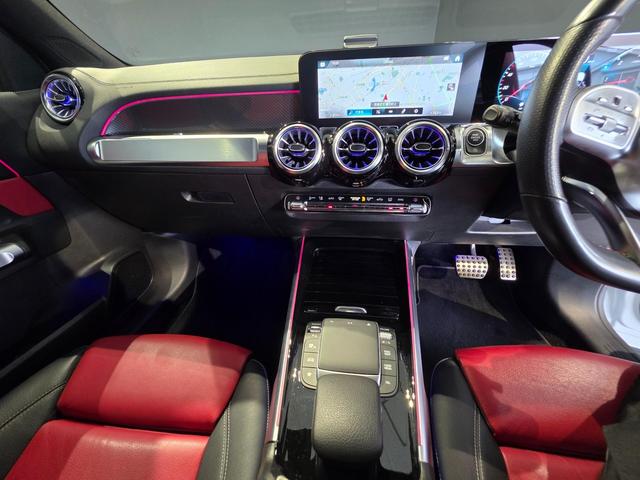 GLB GLB200d 4マチック ディーゼルターボ 4WD レザーエクスクルーシブパッケージ サンルーフ パークアシスト 全周囲モニター ETC車載器 パノラマサンルーフ 記録簿 LEDヘッド 地デジ 1オ-ナ- LKA ナビTV(15枚目)