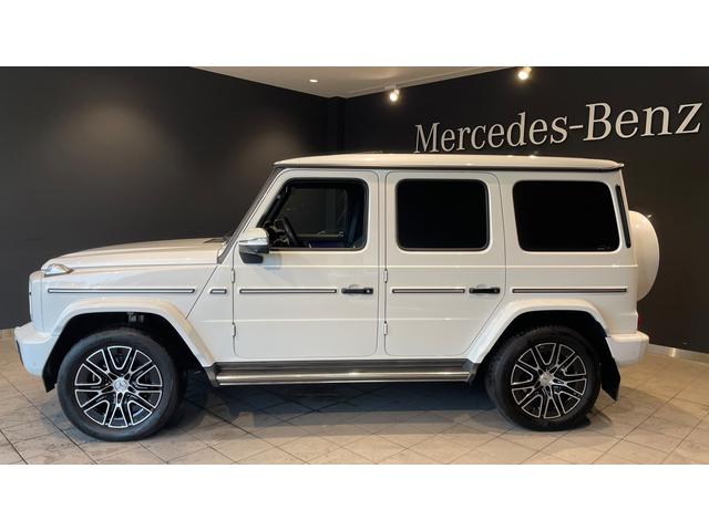 Gクラス G450d ローンチエディション (ISG搭載モデル (ISG搭載モデル) ディーゼルターボ 4WD スライディングルーフ(2枚目)