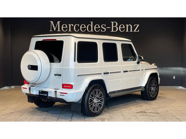 Gクラス G450d ローンチエディション (ISG搭載モデル (ISG搭載モデル) ディーゼルターボ 4WD スライディングルーフ(5枚目)