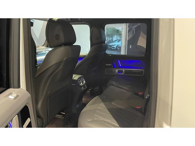 Gクラス G450d ローンチエディション (ISG搭載モデル (ISG搭載モデル) ディーゼルターボ 4WD スライディングルーフ(10枚目)