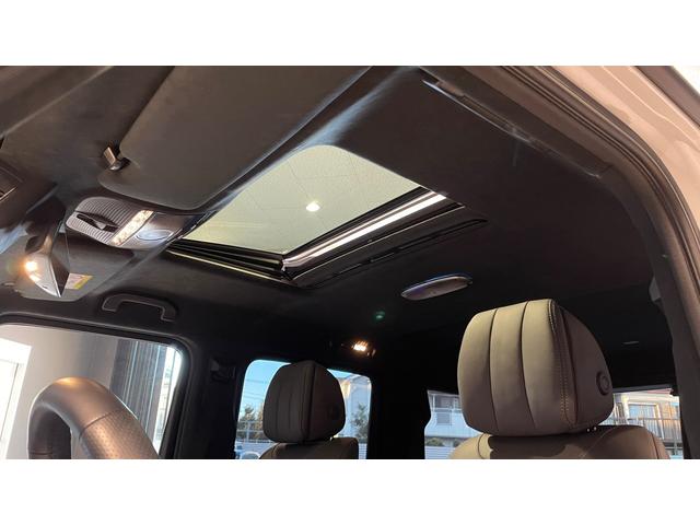 Gクラス G450d ローンチエディション (ISG搭載モデル (ISG搭載モデル) ディーゼルターボ 4WD スライディングルーフ(12枚目)