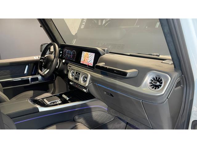 Gクラス G450d ローンチエディション (ISG搭載モデル (ISG搭載モデル) ディーゼルターボ 4WD スライディングルーフ(13枚目)