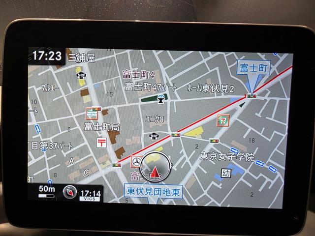 CLAクラス CLA180 AMG スタイル レーダーセーフティパッケージ パノラマルーフ AMGラインパッケージ ターボ車 衝突軽減 HDDナビ パノラマサンルーフ フルセグテレビ 記録簿 LKA ナビTV シ-トヒ-タ- アイドリングSTOP(15枚目)