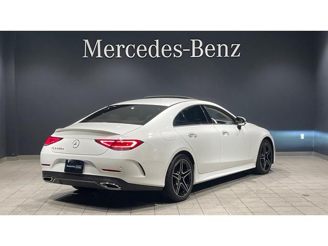 CLSクラス CLS220d スポーツ エクスクルーシブパッケージ LDW 地デジTV 革シート PWシート 記録簿 キーレスゴー クリアランスソナー LEDヘッド シートクーラー エアサス バックカメラ ナビTV ミュージックプレイヤー接続可 ETC アルミホイール(5枚目)