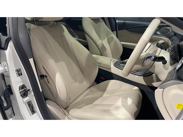 CLSクラス CLS220d スポーツ エクスクルーシブパッケージ LDW 地デジTV 革シート PWシート 記録簿 キーレスゴー クリアランスソナー LEDヘッド シートクーラー エアサス バックカメラ ナビTV ミュージックプレイヤー接続可 ETC アルミホイール(7枚目)
