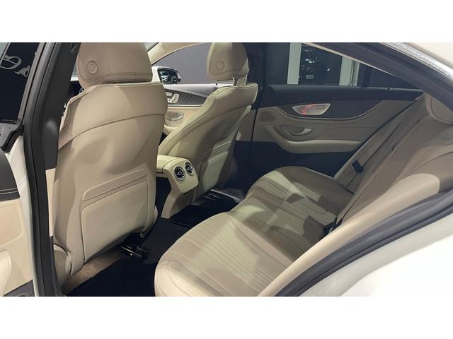 CLSクラス CLS220d スポーツ エクスクルーシブパッケージ LDW 地デジTV 革シート PWシート 記録簿 キーレスゴー クリアランスソナー LEDヘッド シートクーラー エアサス バックカメラ ナビTV ミュージックプレイヤー接続可 ETC アルミホイール(14枚目)