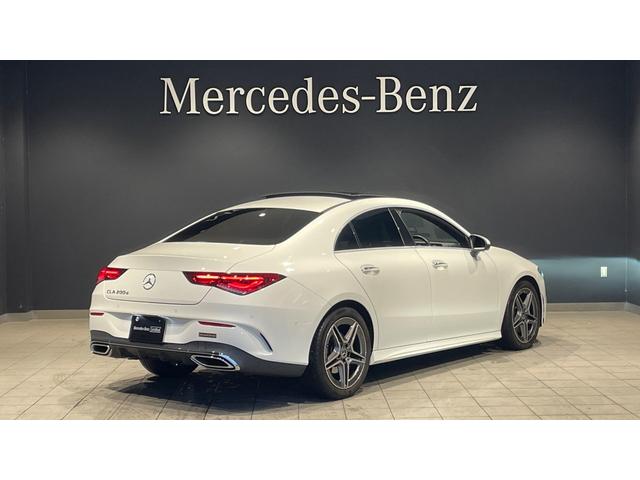 CLAクラス CLA200d AMGライン ディーゼルターボ アドバンスドP・レザーEXP・パノラマルーフ(5枚目)