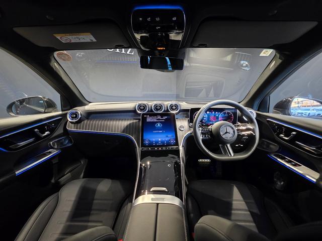GLC GLC220d 4マチック AMGラインパッケージ ディーゼルターボ4WD MP202502 AMGライン パノラマルーフ(15枚目)