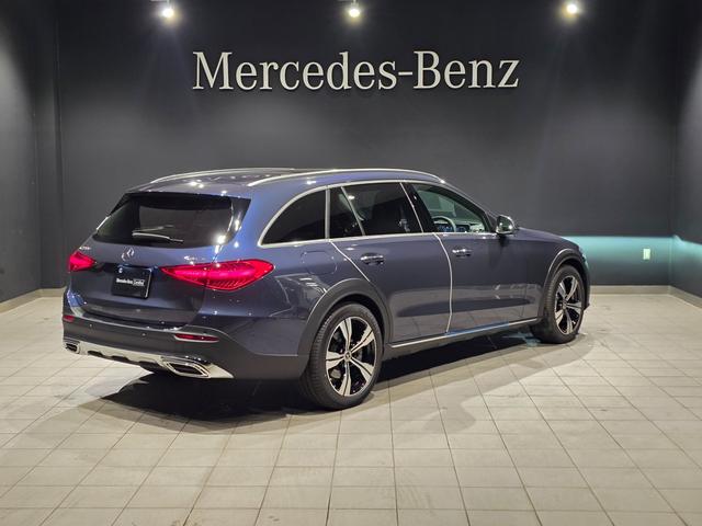 Cクラスオールテレイン C220d 4マチック オールテレイン (ISG) 4WD MP202502 レザーシート サンルーフ(3枚目)