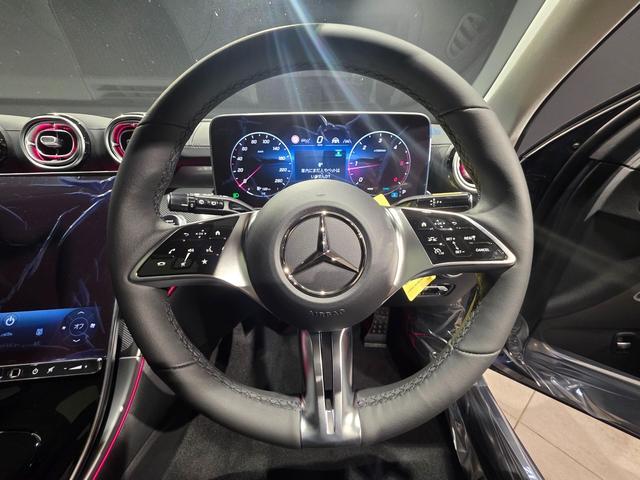 Cクラスオールテレイン C220d 4マチック オールテレイン (ISG) 4WD MP202502 レザーシート サンルーフ(15枚目)