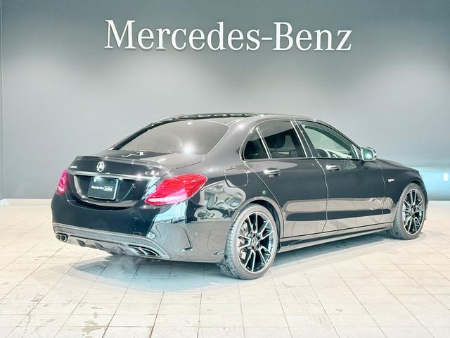 Cクラス C43 4マチック 4WD レザーシート サンルーフ(2枚目)
