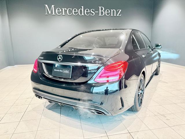 Cクラス C43 4マチック 4WD レザーシート サンルーフ(4枚目)