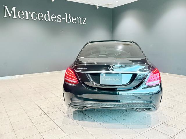 Cクラス C43 4マチック 4WD レザーシート サンルーフ(5枚目)