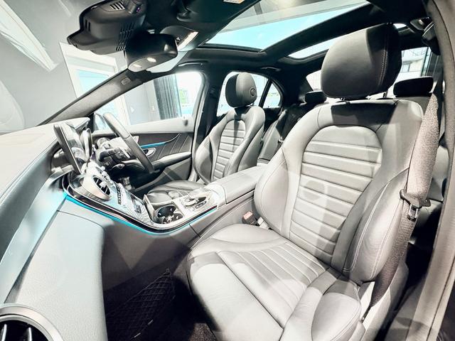 Cクラス C43 4マチック 4WD レザーシート サンルーフ(15枚目)