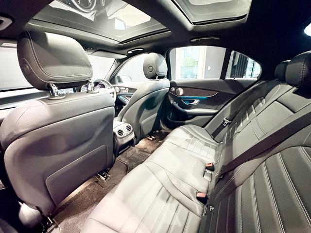 Cクラス C43 4マチック 4WD レザーシート サンルーフ(17枚目)
