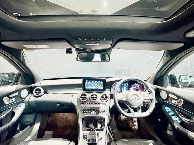 Cクラス C43 4マチック 4WD レザーシート サンルーフ(18枚目)