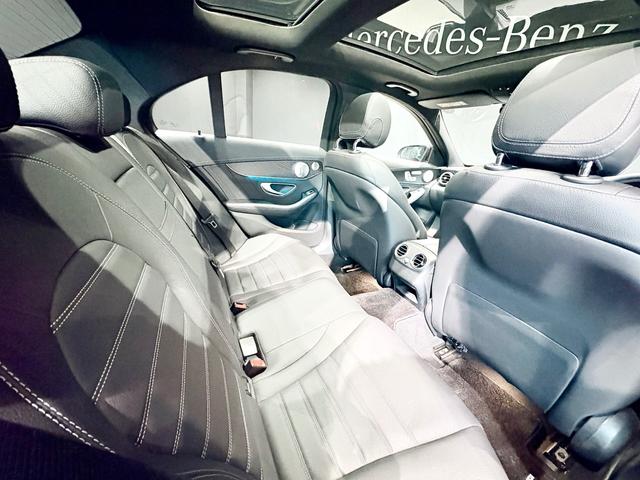 Cクラス C43 4マチック 4WD レザーシート サンルーフ(19枚目)