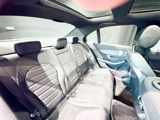 Cクラス C43 4マチック 4WD レザーシート サンルーフ(20枚目)