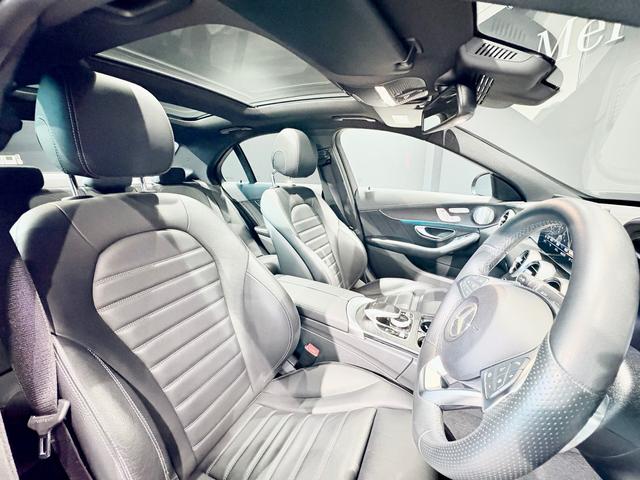 Cクラス C43 4マチック 4WD レザーシート サンルーフ(22枚目)