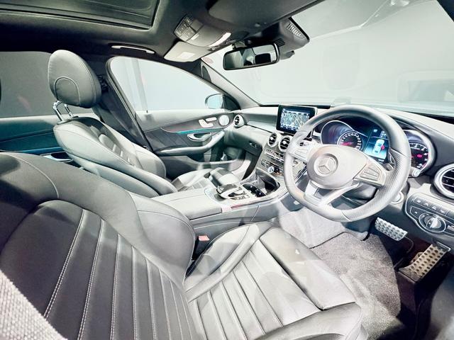 Cクラス C43 4マチック 4WD レザーシート サンルーフ(23枚目)