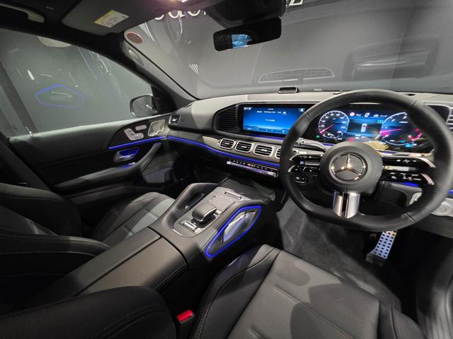 ＧＬＥ ＧＬＥ４５０ｄ　４マチックスポーツ　（ＩＳＧ）　ディーゼルターボ　４ＷＤ　ＭＰ２０２５０２　レザーシート　サンルーフ　パノラマサンルーフ　アダプティブクルーズコントロール　本革　３６０度カメラ　シートクーラー　記録簿　クリアランスソナー（7枚目）