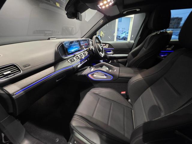ＧＬＥ ＧＬＥ４５０ｄ　４マチックスポーツ　（ＩＳＧ）　ディーゼルターボ　４ＷＤ　ＭＰ２０２５０２　レザーシート　サンルーフ　パノラマサンルーフ　アダプティブクルーズコントロール　本革　３６０度カメラ　シートクーラー　記録簿　クリアランスソナー（15枚目）