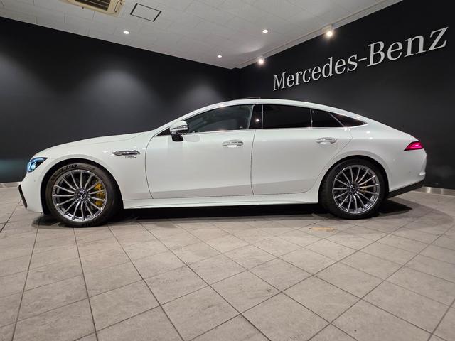 GT 4ドアクーペ 43 4マチック+ ライドコントロール+パッケージ AMG ライドコントロール プラスパッケージ 4WD MP202402 AMGダイナミックパッケージ エアバランスパッケージ パーキングパッケージ サンルーフ レザーシート PTS 全周カメラ 地デジ(2枚目)