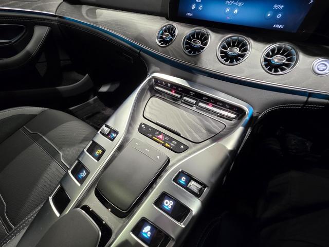 GT 4ドアクーペ 43 4マチック+ ライドコントロール+パッケージ AMG ライドコントロール プラスパッケージ 4WD MP202402 AMGダイナミックパッケージ エアバランスパッケージ パーキングパッケージ サンルーフ レザーシート PTS 全周カメラ 地デジ(17枚目)