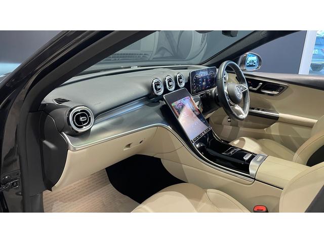Cクラスオールテレイン C220d 4マチック オールテレイン (ISG搭載モデル) ディーゼルターボ 4WD MP202301 レザーEXP パークアシスト クリアランスソナー ナビTV LED アルミホイール パノラミックルーフ ヒーター レーンアシスト 革(12枚目)