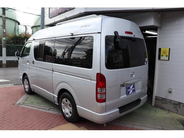 レジアスエースバン キャンピングＲＶビッグフットＳＷＩＮＧ４．７ＦＦヒーター　キャンピングＲＶビッグフット　スウィング４．７　ＦＦヒーター・電子レンジ・１５００Ｗインバーター・シンク・外部電源入力・ソーラーパネル・ツインサブバッテリー・走行充電　ナビＴＶバックカメラ・ＥＴＣ（4枚目）