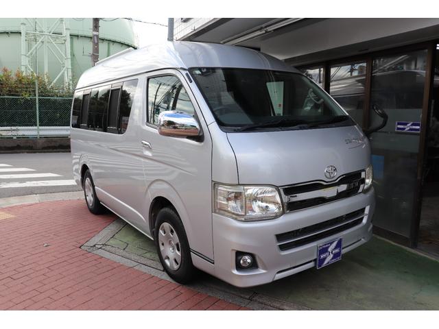 レジアスエースバン キャンピングＲＶビッグフットＳＷＩＮＧ４．７ＦＦヒーター　キャンピングＲＶビッグフット　スウィング４．７　ＦＦヒーター・電子レンジ・１５００Ｗインバーター・シンク・外部電源入力・ソーラーパネル・ツインサブバッテリー・走行充電　ナビＴＶバックカメラ・ＥＴＣ（8枚目）