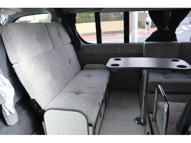 レジアスエースバン キャンピングＲＶビッグフットＳＷＩＮＧ４．７ＦＦヒーター　キャンピングＲＶビッグフット　スウィング４．７　ＦＦヒーター・電子レンジ・１５００Ｗインバーター・シンク・外部電源入力・ソーラーパネル・ツインサブバッテリー・走行充電　ナビＴＶバックカメラ・ＥＴＣ（17枚目）