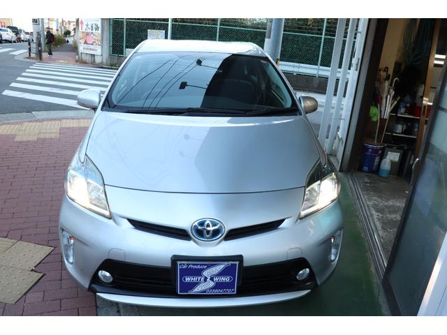 プリウス Ｓ　１オーナー・１年保証付き・純正ナビＴＶ・バックカメラ・ＥＴＣ・前後ドライブレコーダー・スマートキー・（10枚目）