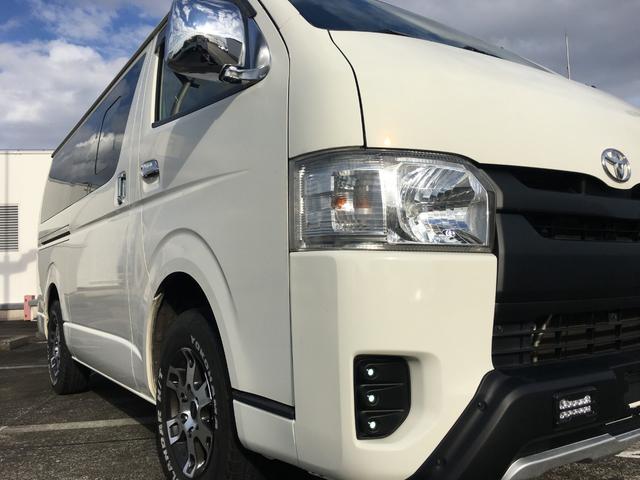 中古車  トヨタ ハイエースバン ロングジャストローＤＸ ５ドア６人 