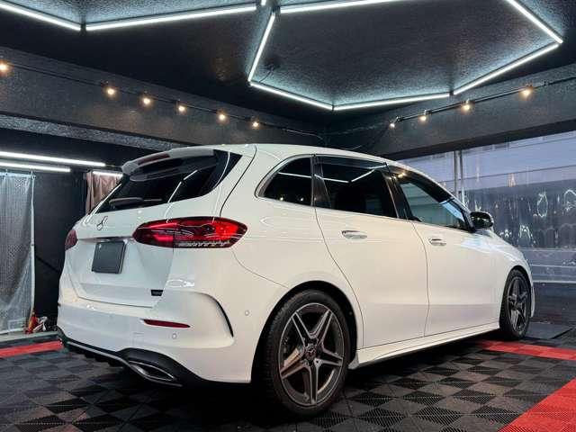 Ｂクラス Ｂ１８０　ＡＭＧライン　ワンオーナー　ハーフレザー　自動追従　衝突軽減　ドライブレコーダー　Ｃａｒｐｌａｙ　電動シート　ＴＶフルセグ　シートヒーター　バックカメラ　エアロ　パークアシスト（2枚目）