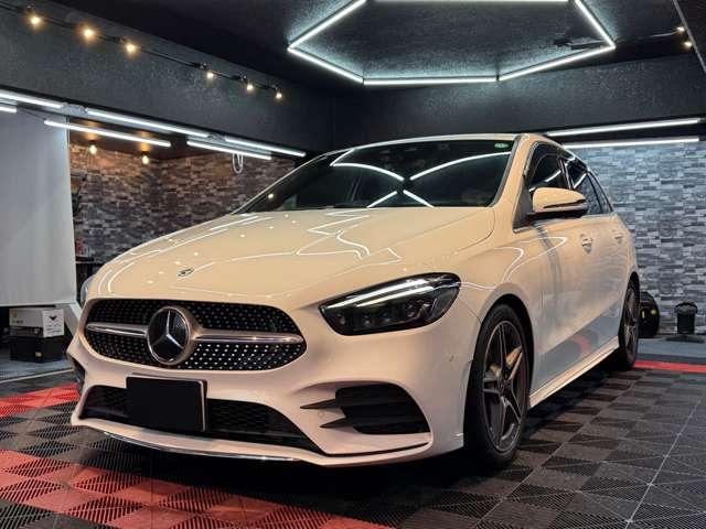 Ｂクラス Ｂ１８０　ＡＭＧライン　ワンオーナー　ハーフレザー　自動追従　衝突軽減　ドライブレコーダー　Ｃａｒｐｌａｙ　電動シート　ＴＶフルセグ　シートヒーター　バックカメラ　エアロ　パークアシスト（8枚目）