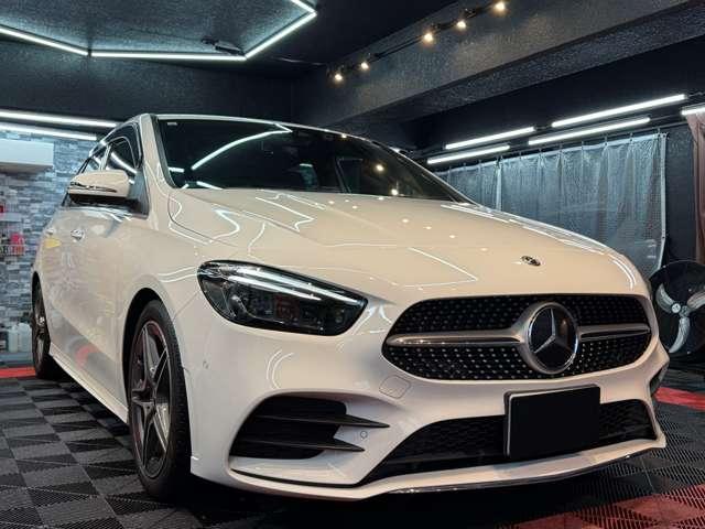 Ｂクラス Ｂ１８０　ＡＭＧライン　ワンオーナー　ハーフレザー　自動追従　衝突軽減　ドライブレコーダー　Ｃａｒｐｌａｙ　電動シート　ＴＶフルセグ　シートヒーター　バックカメラ　エアロ　パークアシスト（9枚目）