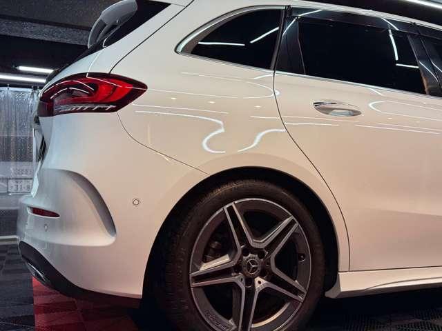 Ｂクラス Ｂ１８０　ＡＭＧライン　ワンオーナー　ハーフレザー　自動追従　衝突軽減　ドライブレコーダー　Ｃａｒｐｌａｙ　電動シート　ＴＶフルセグ　シートヒーター　バックカメラ　エアロ　パークアシスト（26枚目）