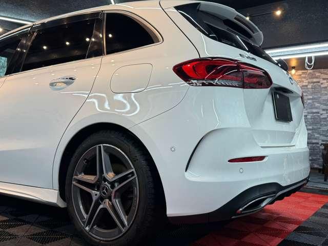 Ｂクラス Ｂ１８０　ＡＭＧライン　ワンオーナー　ハーフレザー　自動追従　衝突軽減　ドライブレコーダー　Ｃａｒｐｌａｙ　電動シート　ＴＶフルセグ　シートヒーター　バックカメラ　エアロ　パークアシスト（27枚目）