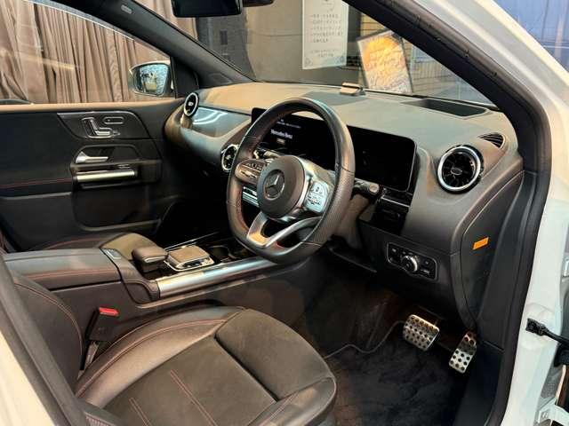 Ｂクラス Ｂ１８０　ＡＭＧライン　ワンオーナー　ハーフレザー　自動追従　衝突軽減　ドライブレコーダー　Ｃａｒｐｌａｙ　電動シート　ＴＶフルセグ　シートヒーター　バックカメラ　エアロ　パークアシスト（40枚目）