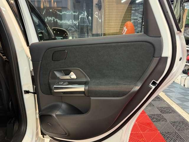 Ｂクラス Ｂ１８０　ＡＭＧライン　ワンオーナー　ハーフレザー　自動追従　衝突軽減　ドライブレコーダー　Ｃａｒｐｌａｙ　電動シート　ＴＶフルセグ　シートヒーター　バックカメラ　エアロ　パークアシスト（56枚目）