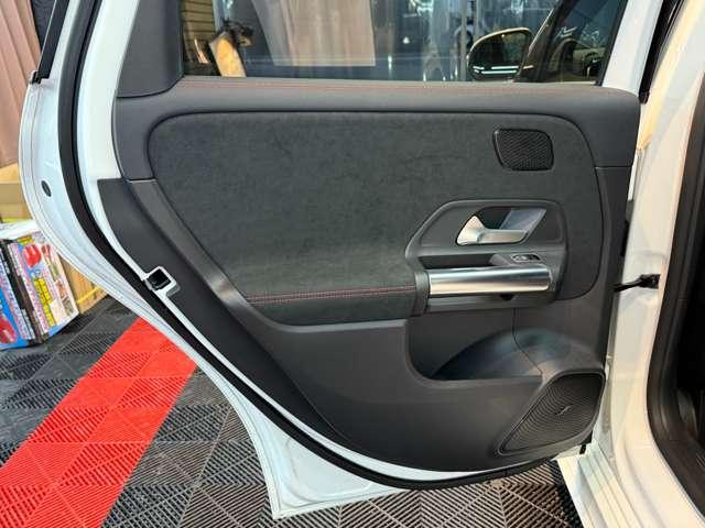 Ｂクラス Ｂ１８０　ＡＭＧライン　ワンオーナー　ハーフレザー　自動追従　衝突軽減　ドライブレコーダー　Ｃａｒｐｌａｙ　電動シート　ＴＶフルセグ　シートヒーター　バックカメラ　エアロ　パークアシスト（57枚目）