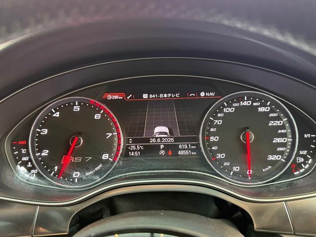 ＲＳ７スポーツバック ４．０　４ＷＤ　サンルーフ　ドラレコ　衝突軽減ブレーキ（4枚目）