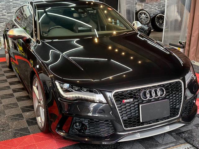 ＲＳ７スポーツバック ４．０　４ＷＤ　サンルーフ　ドラレコ　衝突軽減ブレーキ（8枚目）