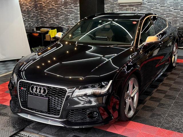 ＲＳ７スポーツバック ４．０　４ＷＤ　サンルーフ　ドラレコ　衝突軽減ブレーキ（9枚目）